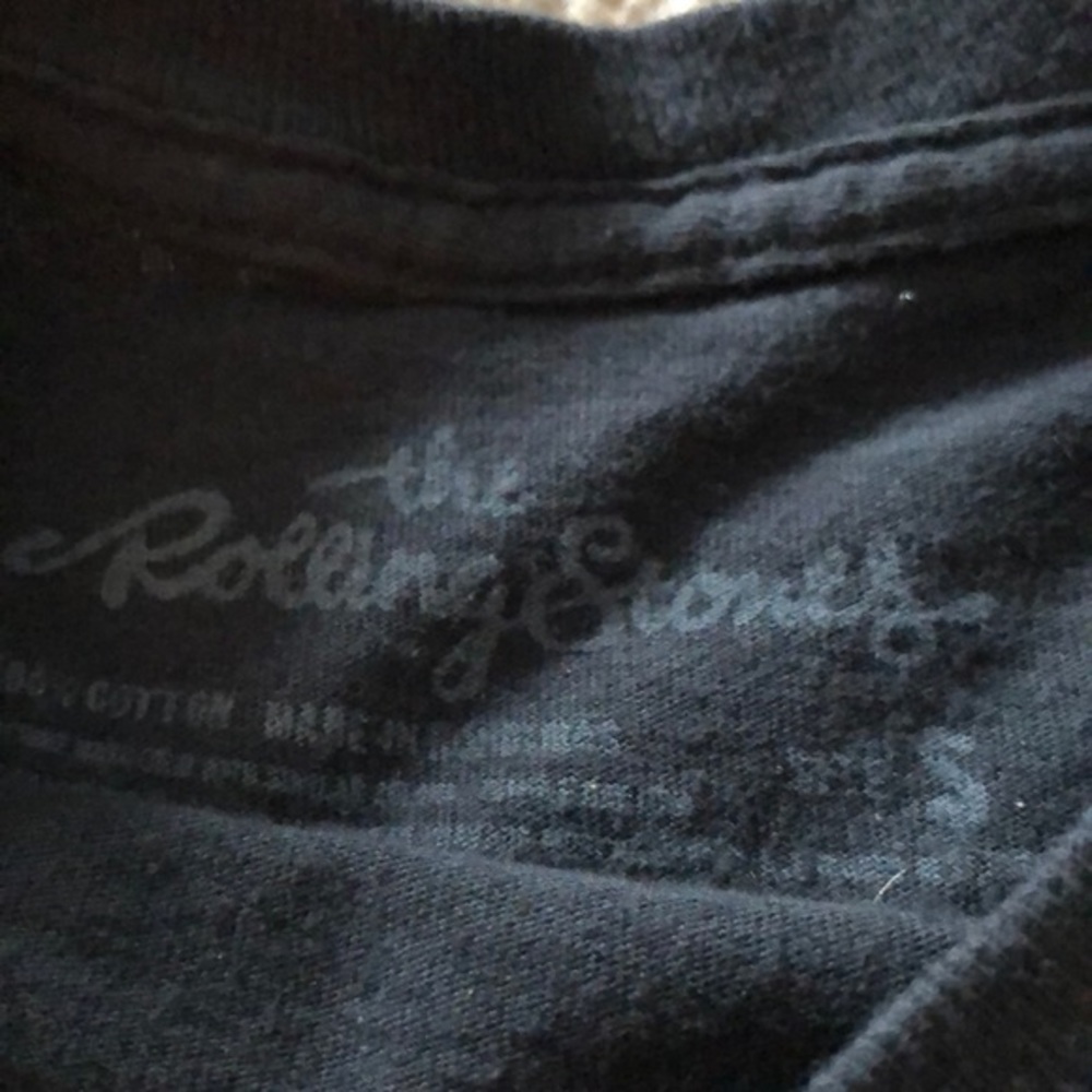 Rolling Stones Voodoo Lounge Tour Shirt - Picture 2 of 2